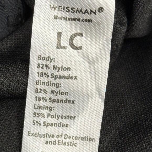 Weissman One Piece Romper Dance Costume Sequins Fringe Leotard 10926 sz LC - Picture 16 of 16